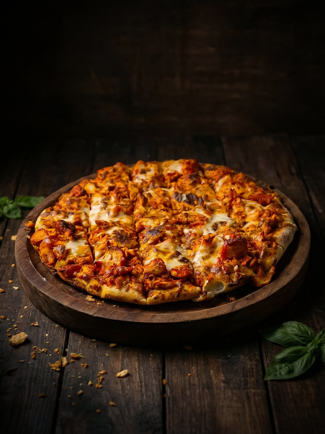 Fresh Homemade Pizza at The Arabian Chicken Bites Vadodara